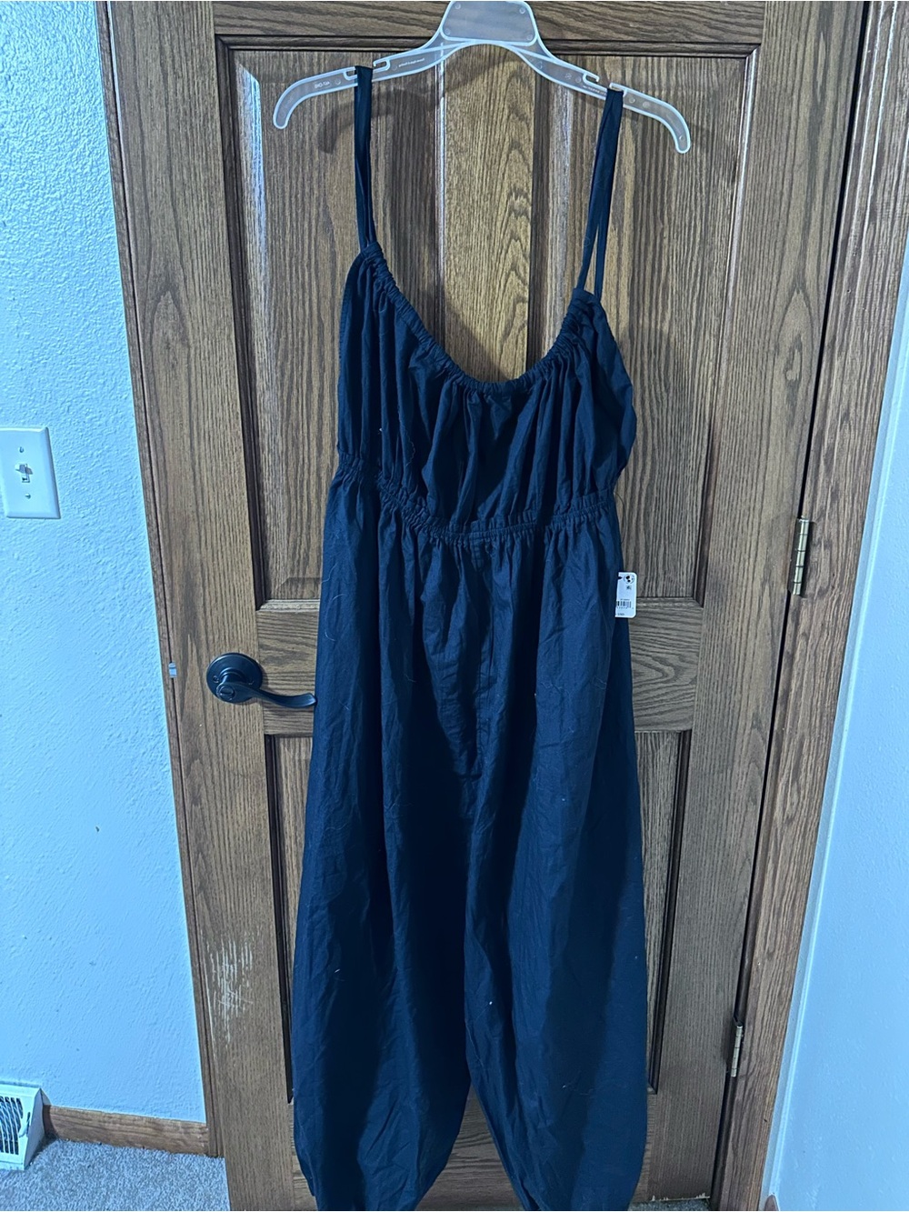 Free-est Free People Black Jumpsuit
